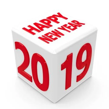 Button 2019 Stock Illustration