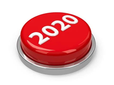 Button 2020 Stock Illustration