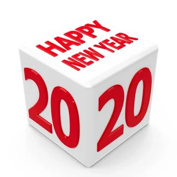 Button 2020 Stock Illustration