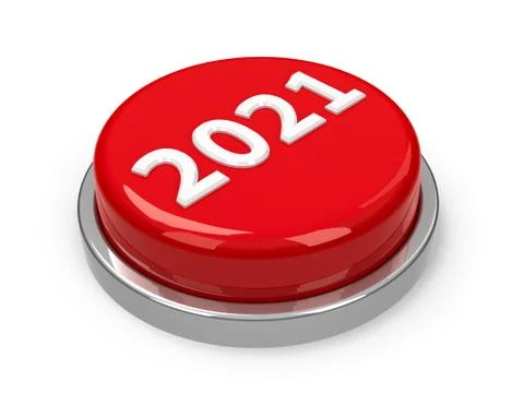 Button 2021 Stock Illustration