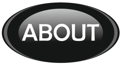 Button ABOUT Stock Illustration