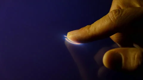 Button AI Stock Footage 142423097