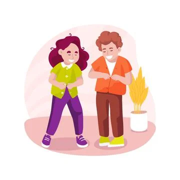 Button and unbutton isolated cartoon vector illustration. Ilustración de archivo