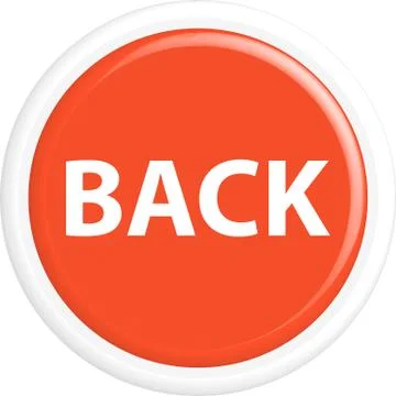Button back Stock Illustration