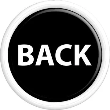 Button back Stock Illustration