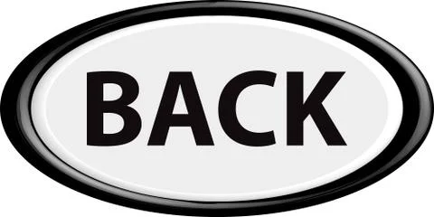 Button back Stock Illustration