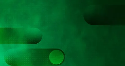 Button background ui ux website design motion graphic technology backdrop. .. Illustrazione stock