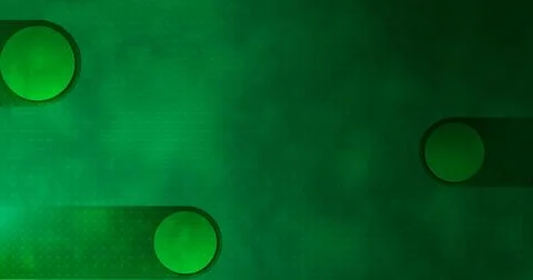 Button background ui ux website design motion graphic technology backdrop. .. Stock Illustration