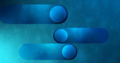 Button background ui ux website design motion graphic technology backdrop. .. Stock Illustration