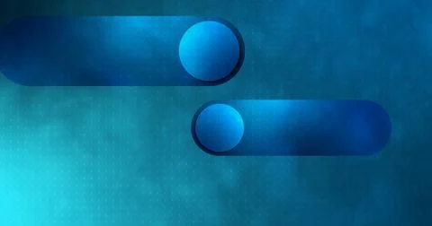 Button background ui ux website design motion graphic technology backdrop. .. Illustrazione stock