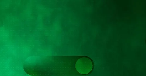 Button background ui ux website design motion graphic technology backdrop. .. Stock Illustration