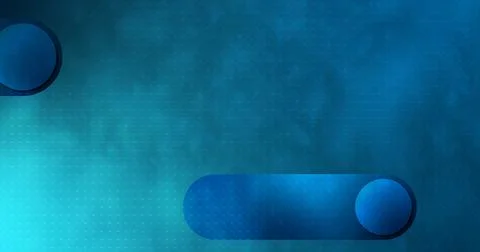 Button background ui ux website design motion graphic technology backdrop. .. 库存插图