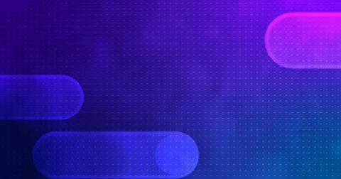 Button background ui ux website design motion graphic technology backdrop. .. Stock Illustration