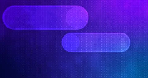 Button background ui ux website design motion graphic technology backdrop. .. Stock Illustration