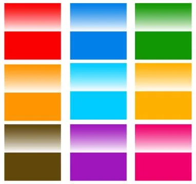 Button / badge / pin / tag / label shapes, elements Stock Illustration