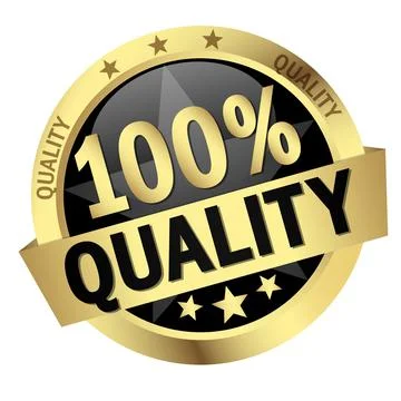 Button with Banner 100% quality Stock Illustration