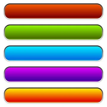 Button, banner backgrounds. Stock Illustration