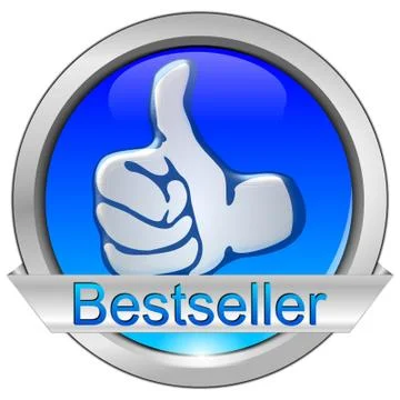 Button Bestseller Foto stock