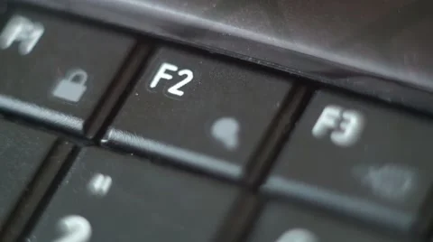 Button Black PC Keyboard Typing Stock Footage 47309730