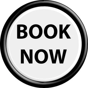 Button book now Illustrazione stock