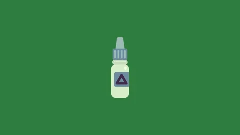 Button bottle of water liquid Stock Footage 337030665