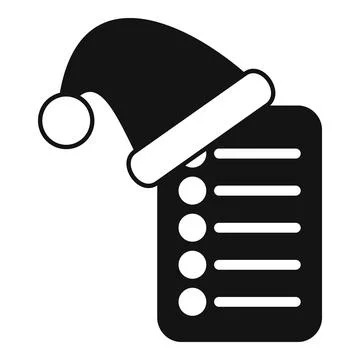 Button care list icon simple vector. Favorite order Ilustración de archivo