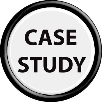 Button case study イラスト素材