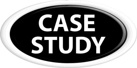Button case study 스톡 일러스트