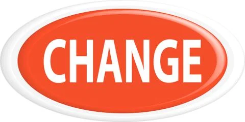 Button change Stock Illustration