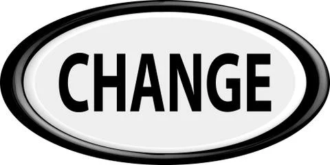 Button change Stock Illustration