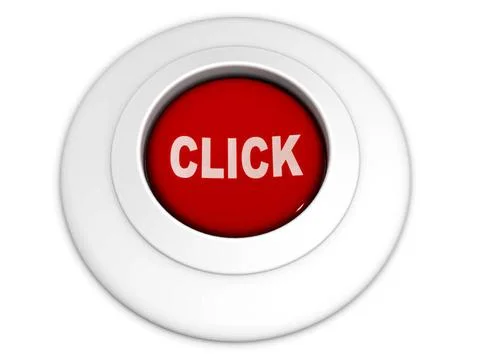 Button Click. 3d Button Click. 3d Copyright: xZoonar.com/MaksymxYemelyanov... Stock Photos