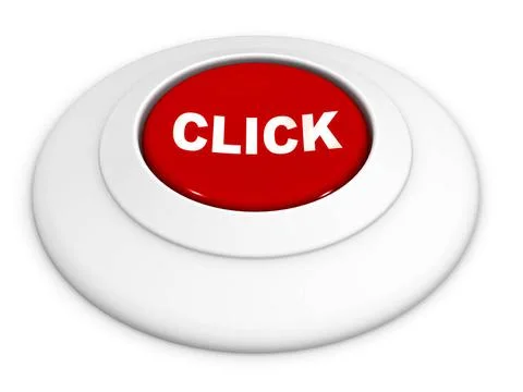 Button Click. 3d Button Click. 3d Copyright: xZoonar.com/MaksymxYemelyanov... Stock Photos
