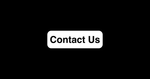 Button Click or press Contact Us button on transparent background. Click on.. Stock Footage 329416505