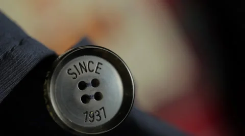 Button close up Stock Footage 31440624