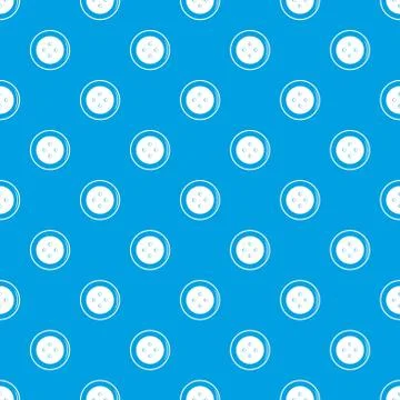 Button for clothing pattern seamless blue イラスト素材