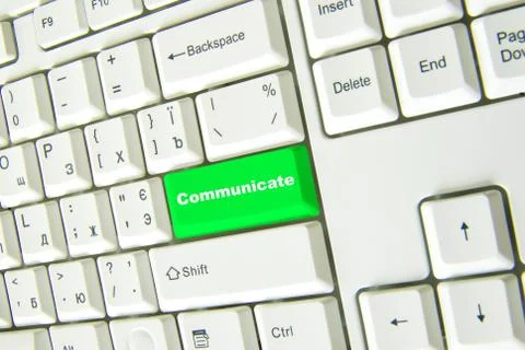 Button  communicate Stock Photos