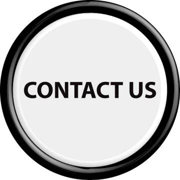 Button contact us Stock Illustration