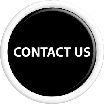 Button contact us Stock Illustration