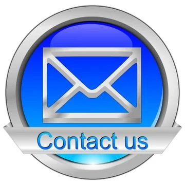 Button contact us Stock-Illustration