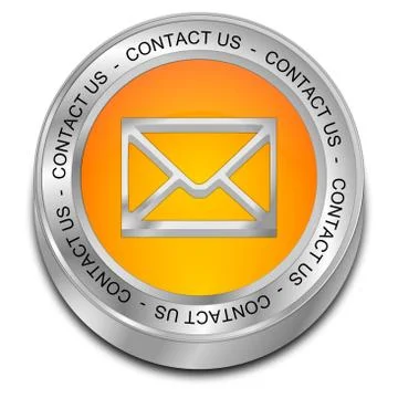 Button contact us Stock Illustration