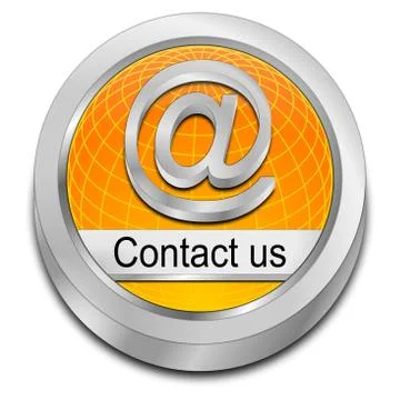 Button contact us Stock Illustration