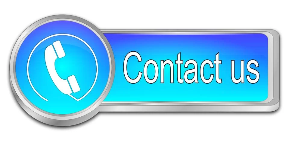Button contact us Stock Illustration