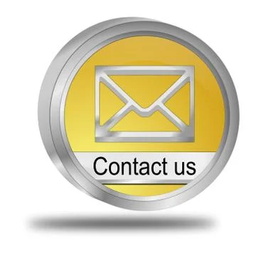 Button contact us Stock Illustration