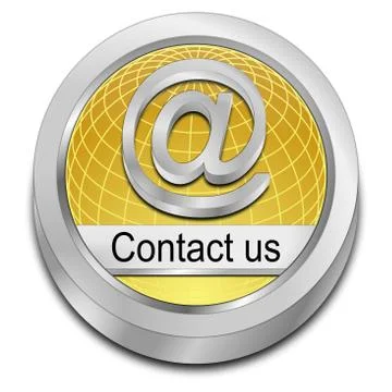 Button contact us Stock Illustration