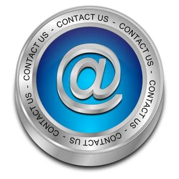 Button contact us Stock Illustration