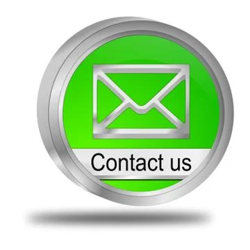 Button contact us Stock-Illustration