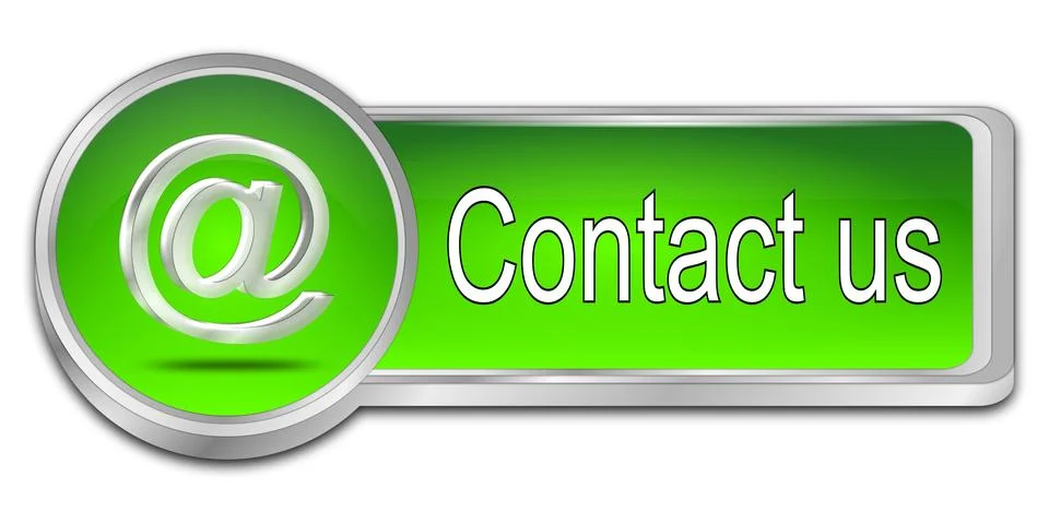 Button contact us Stock Illustration