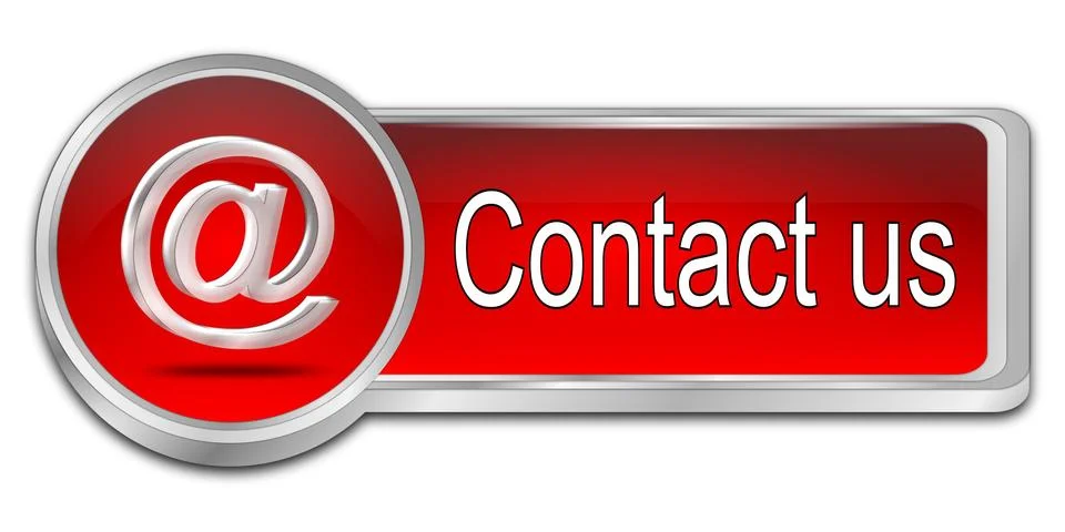 Button contact us Stock Illustration