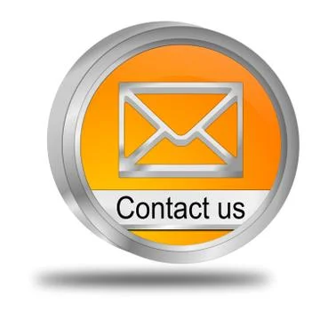Button contact us Stock Illustration
