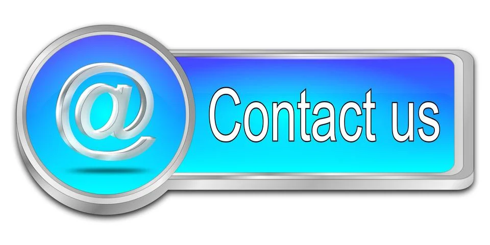 Button contact us Stock Illustration